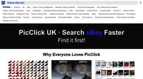 picklick uk|picclick.com uk.